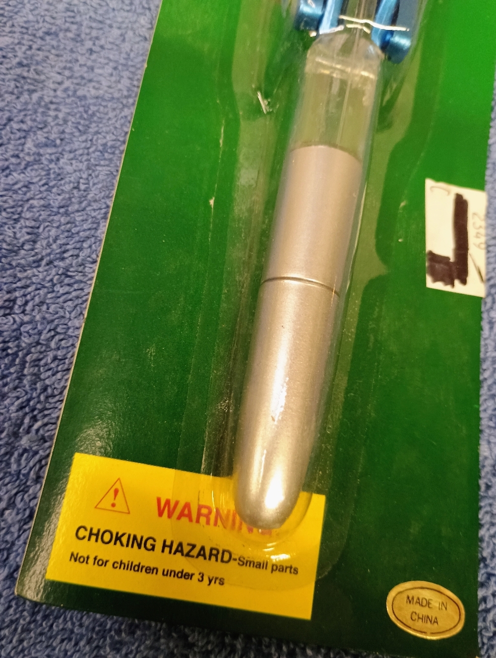 Flasher Frog Pen Novelty - Picture 4 of 5